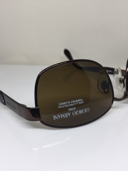 Vintage Giorgio Armani GA 1501 Brown Sunglasses - Super Vision Optical