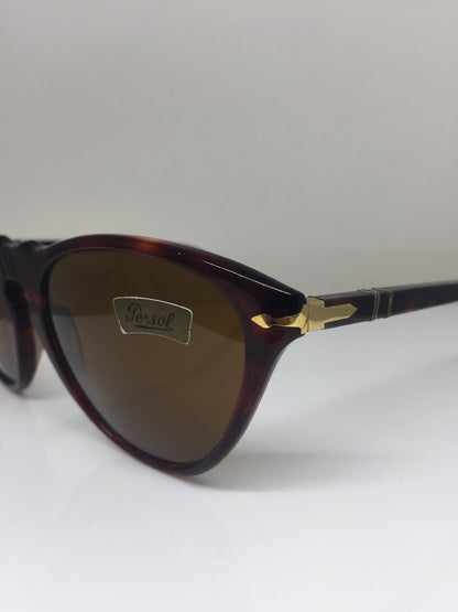 Vintage Persol PERSOL 201 Black Sunglasses - Super Vision Optical