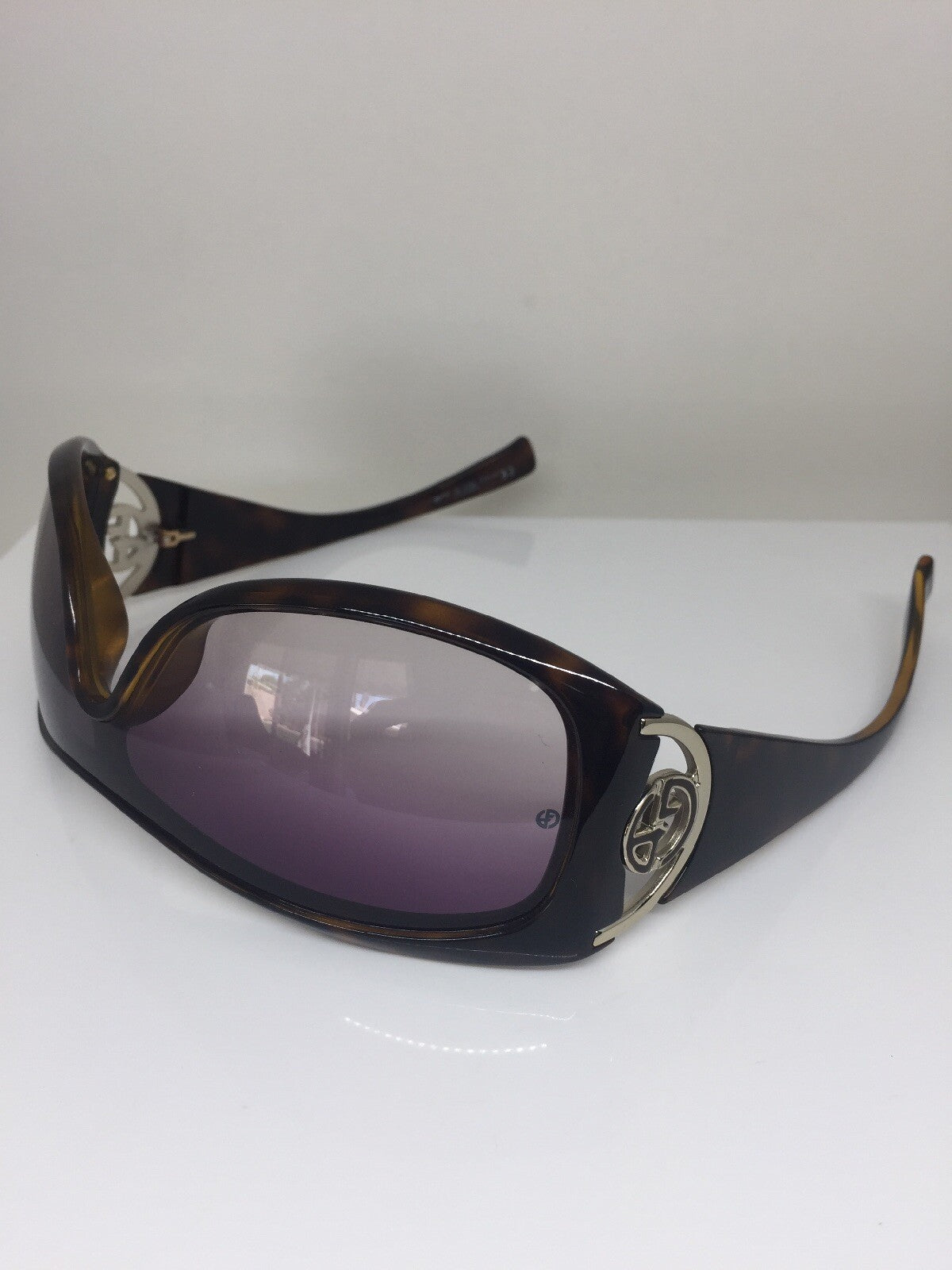 Vintage Giorgio Armani GA 455/S Tortoise Sunglasses - Super Vision Optical