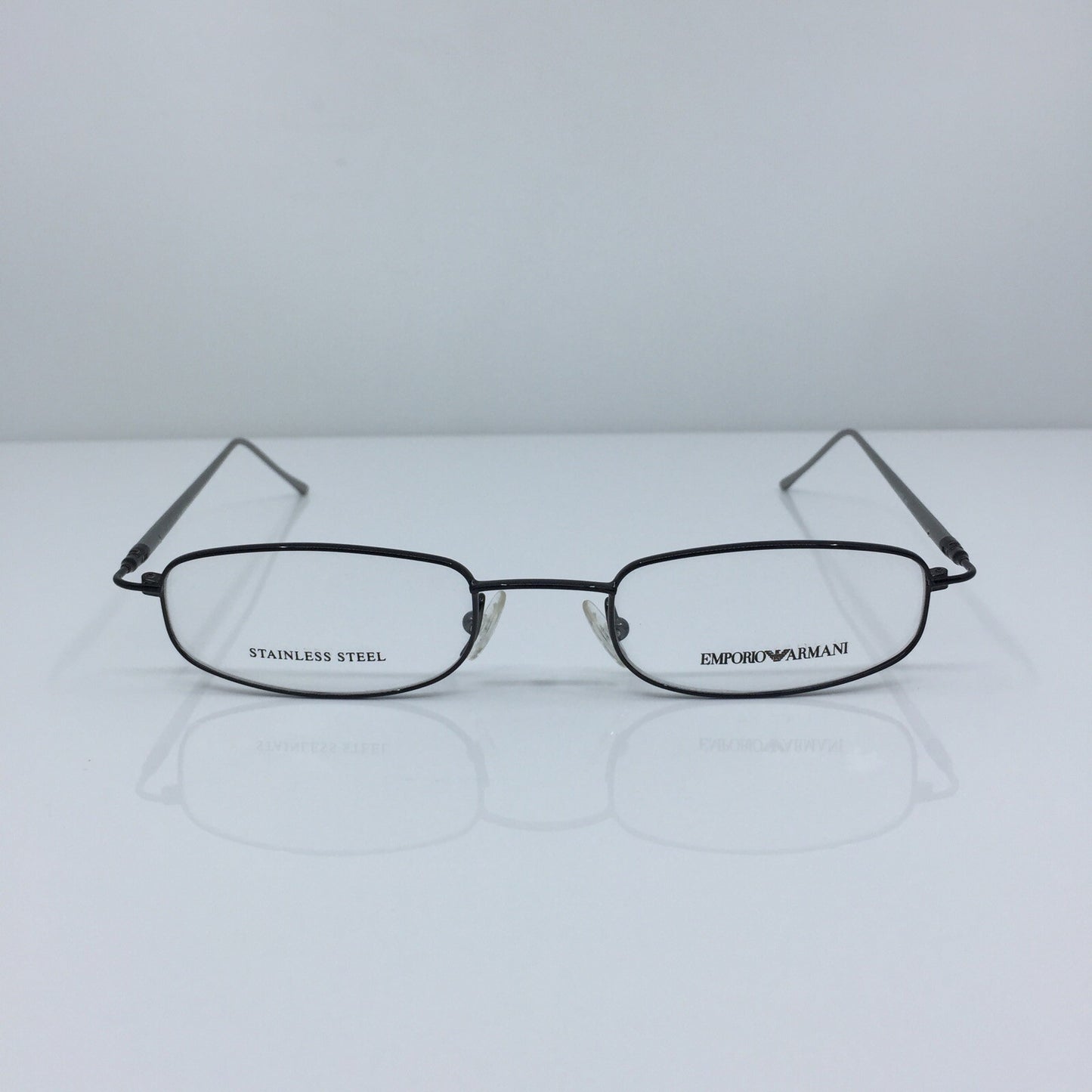Vintage Emporio Armani EA 9025/N Silver Eyeglasses - Super Vision Optical
