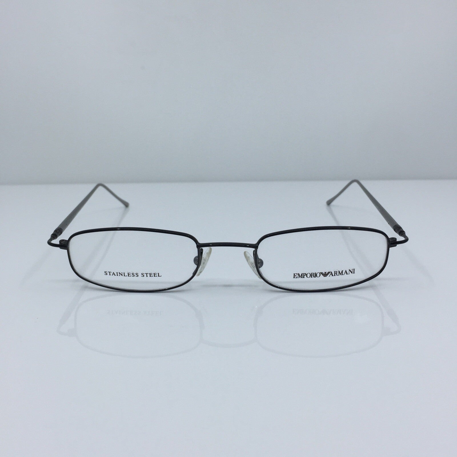 Vintage Emporio Armani EA 9025/N Silver Eyeglasses - Super Vision Optical