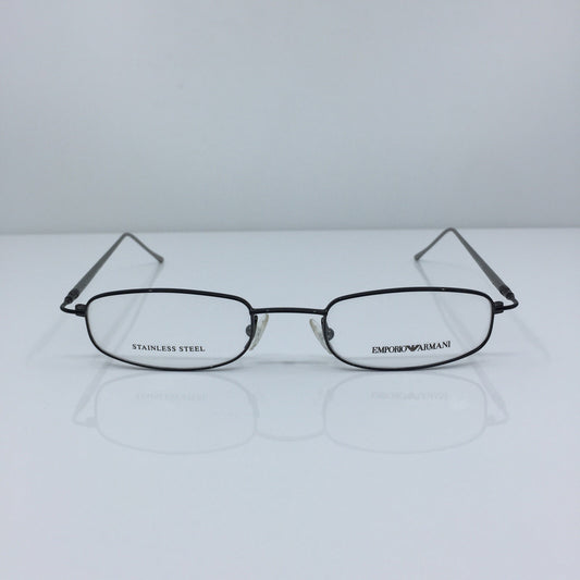 Vintage Emporio Armani EA 9025/N Silver Eyeglasses - Super Vision Optical