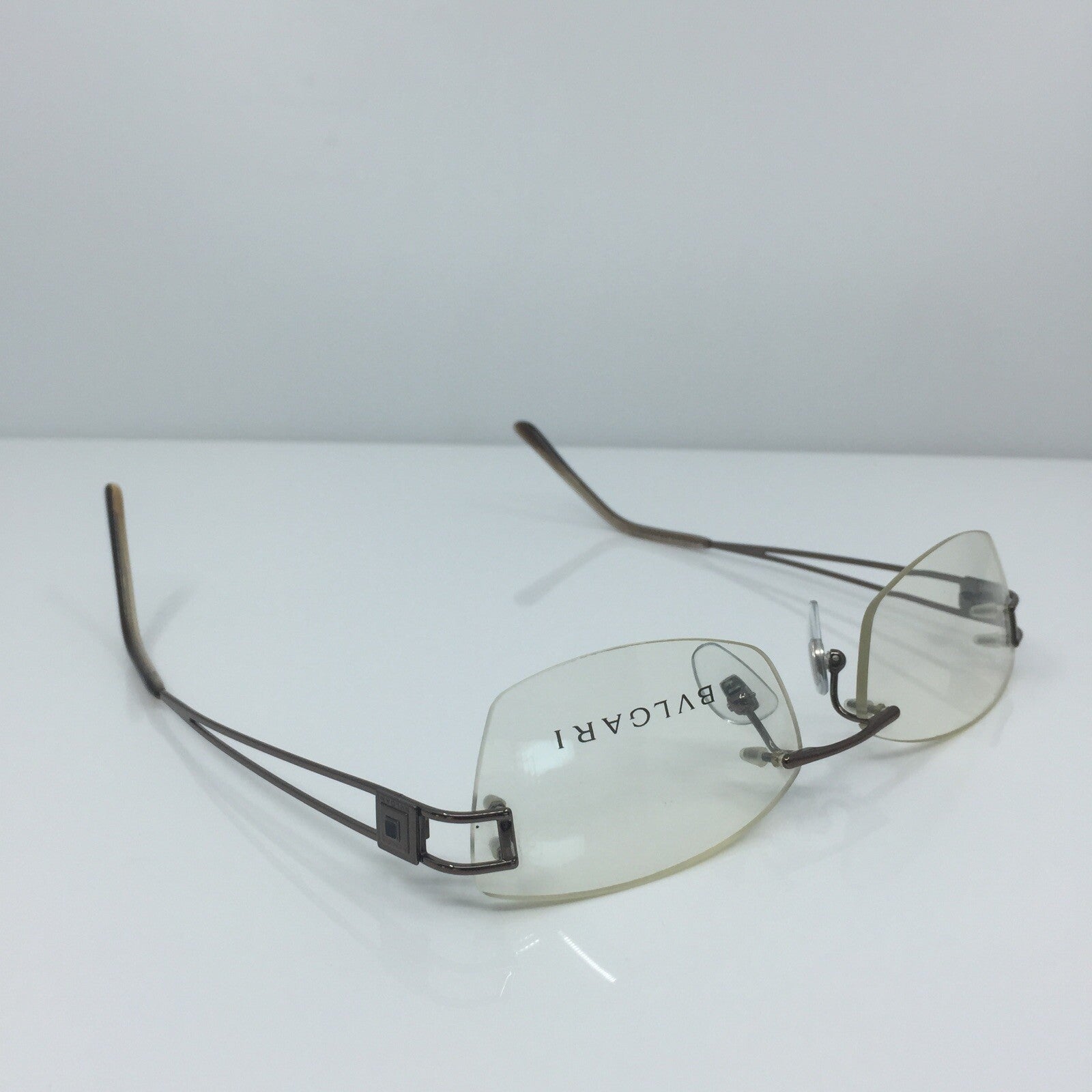 Vintage Bvlgari BVL 248 Brown Sunglasses - Super Vision Optical