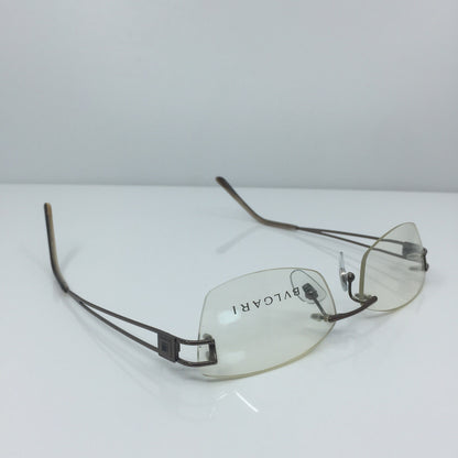 Vintage Bvlgari BVL 248 Brown Sunglasses - Super Vision Optical