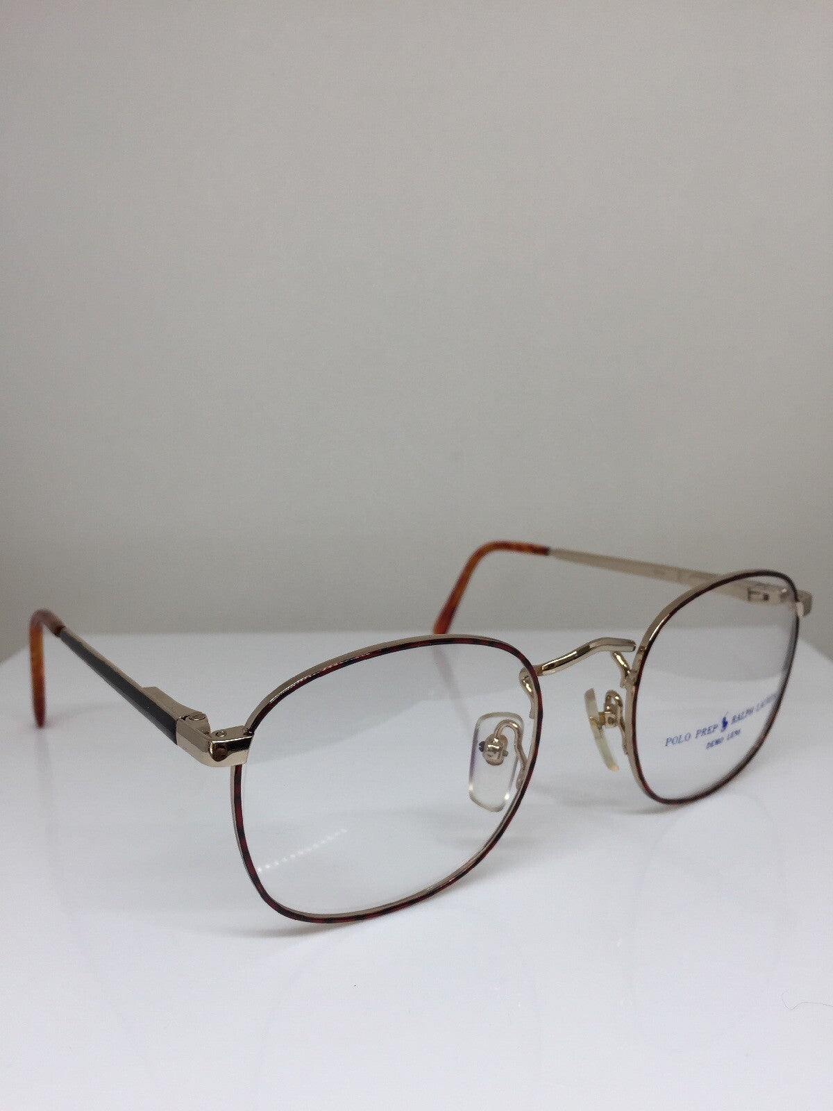 Vintage Ralph Lauren Polo Prep 9 Tortoise Eyeglasses - Super Vision Optical