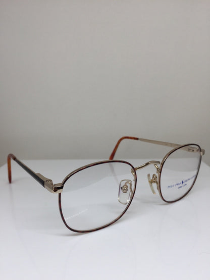 Vintage Ralph Lauren Polo Prep 9 Tortoise Eyeglasses - Super Vision Optical