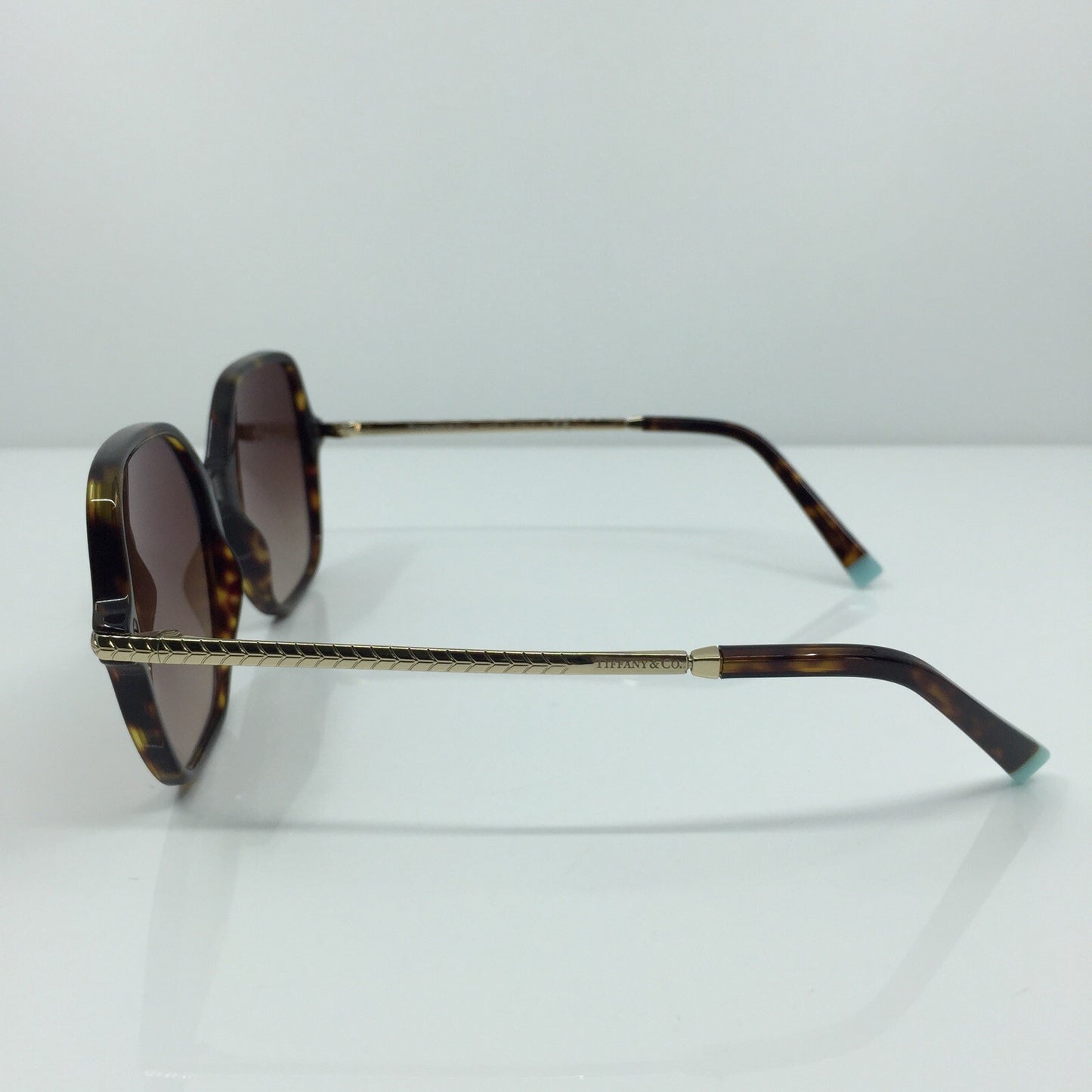 Vintage Tiffany & Co. TF 4191 Tortoise Sunglasses - Super Vision Optical