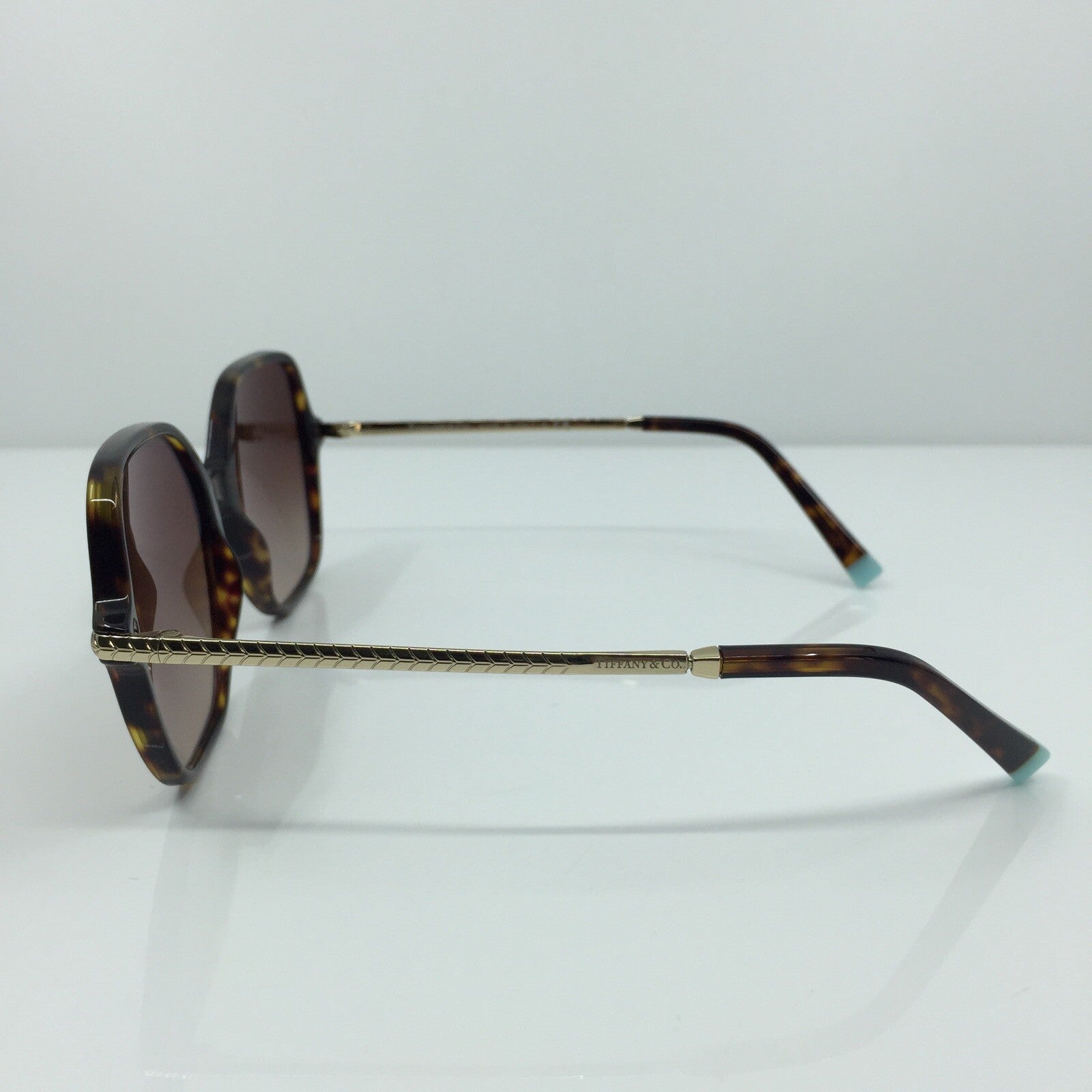 Vintage Tiffany & Co. TF 4191 Tortoise Sunglasses - Super Vision Optical