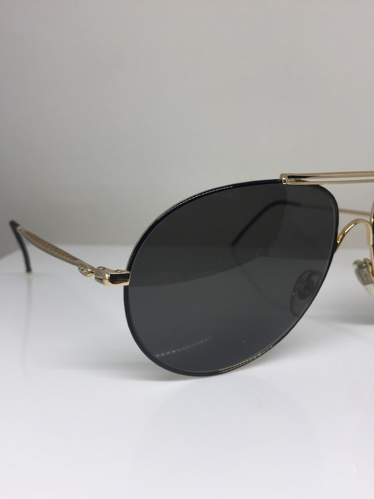 Vintage Hugo Boss 5198 Gold Sunglasses - Super Vision Optical