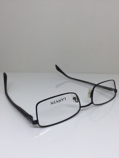 Vintage Lanvin LV 3110 Black Eyeglasses - Super Vision Optical