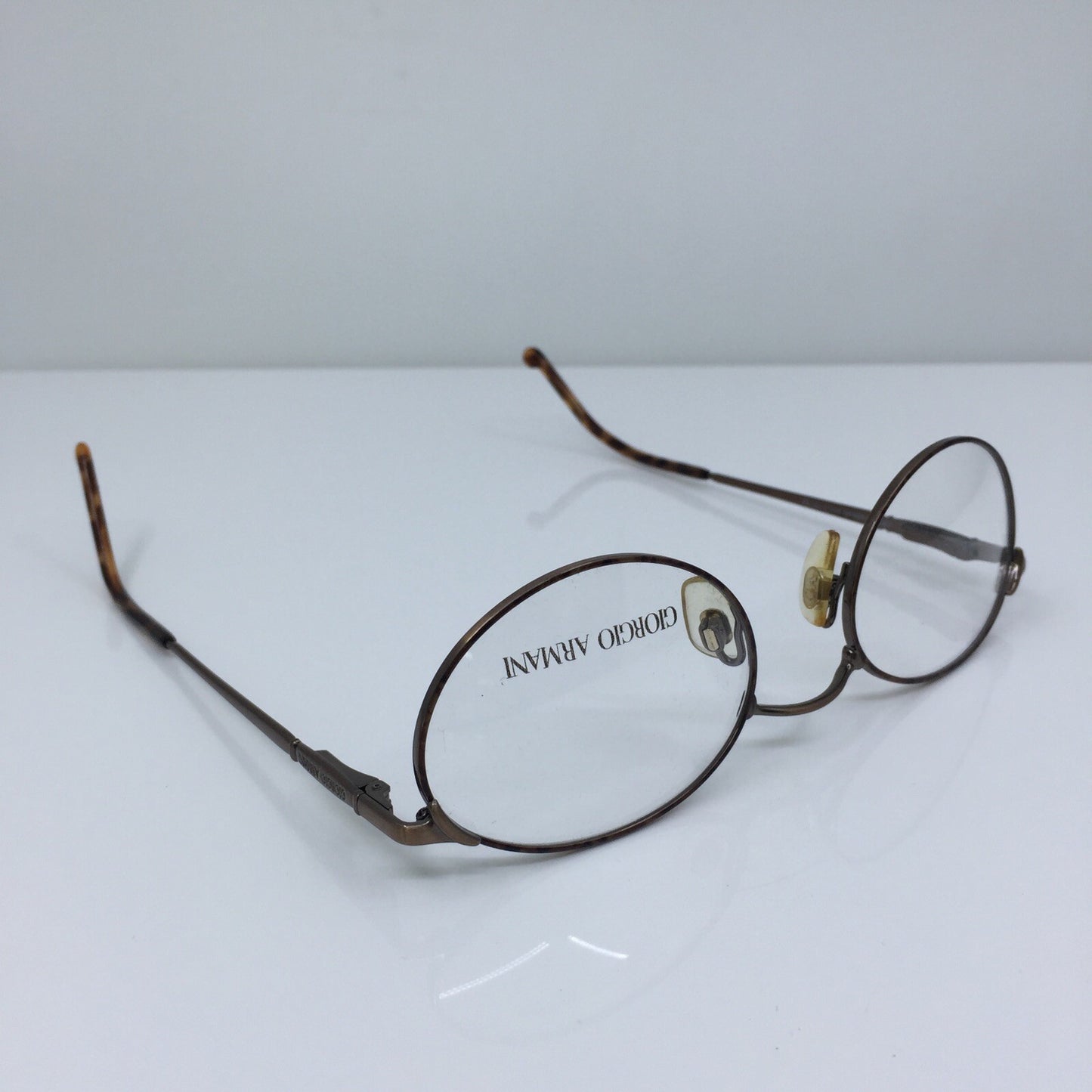 Vintage Giorgio Armani GA 263 Tortoise Eyeglasses - Super Vision Optical