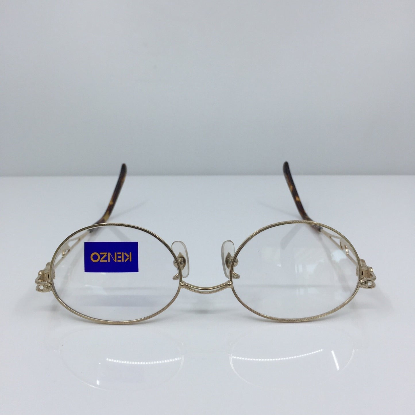 Vintage Kenzo KE 8631 Gold Eyeglasses - Super Vision Optical