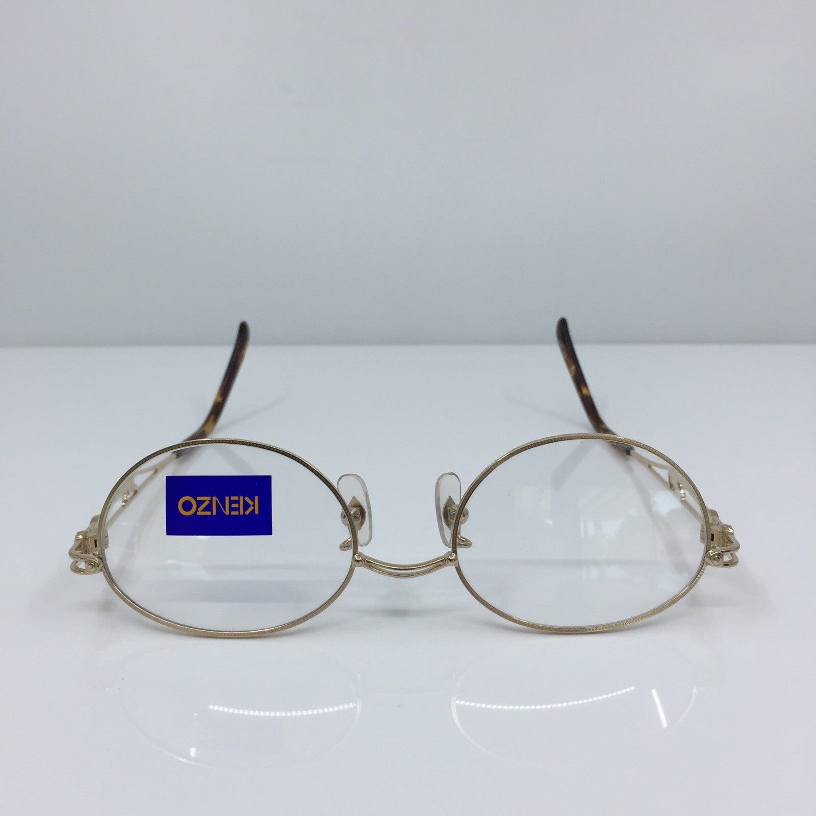 Vintage Kenzo KE 8631 Gold Eyeglasses - Super Vision Optical