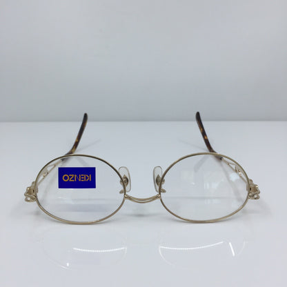 Vintage Kenzo KE 8631 Gold Eyeglasses - Super Vision Optical