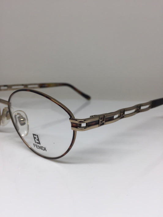 Vintage Fendi VL 7180 Tortoise Sunglasses - Super Vision Optical