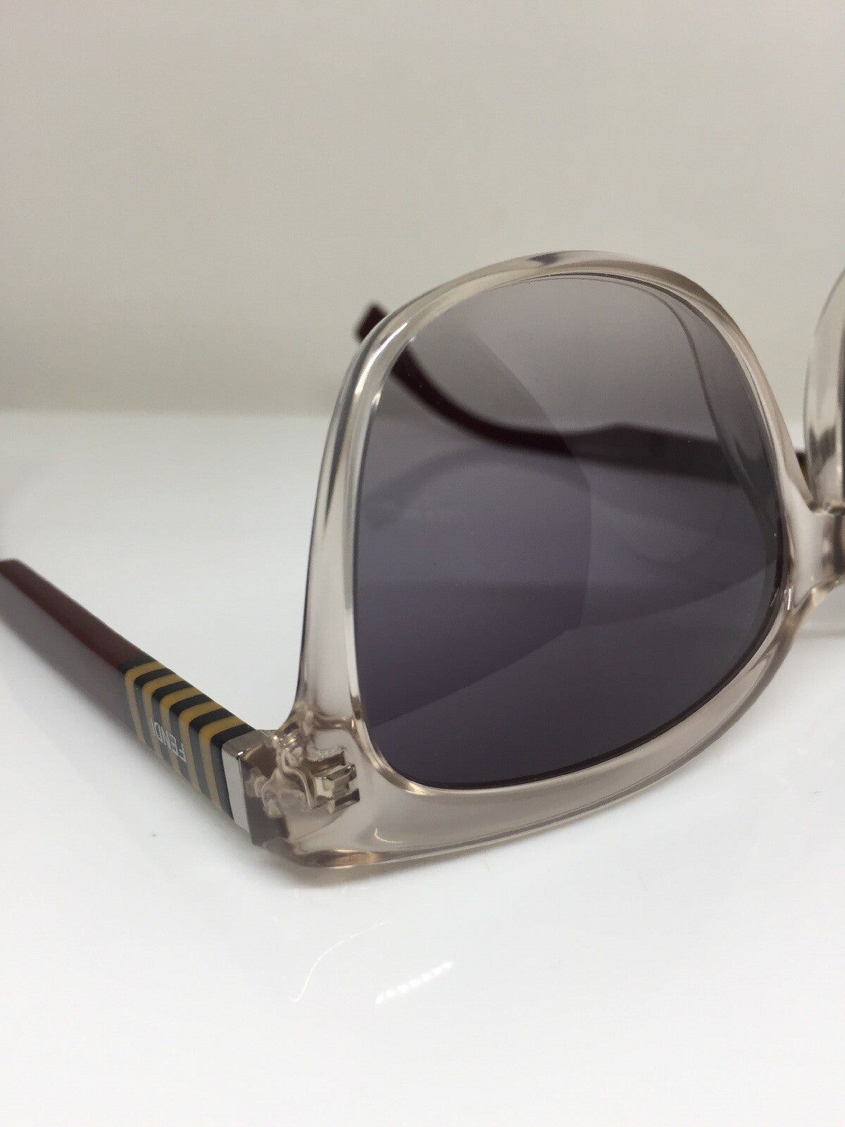 Vintage Fendi FF 0054/S Clear Sunglasses - Super Vision Optical