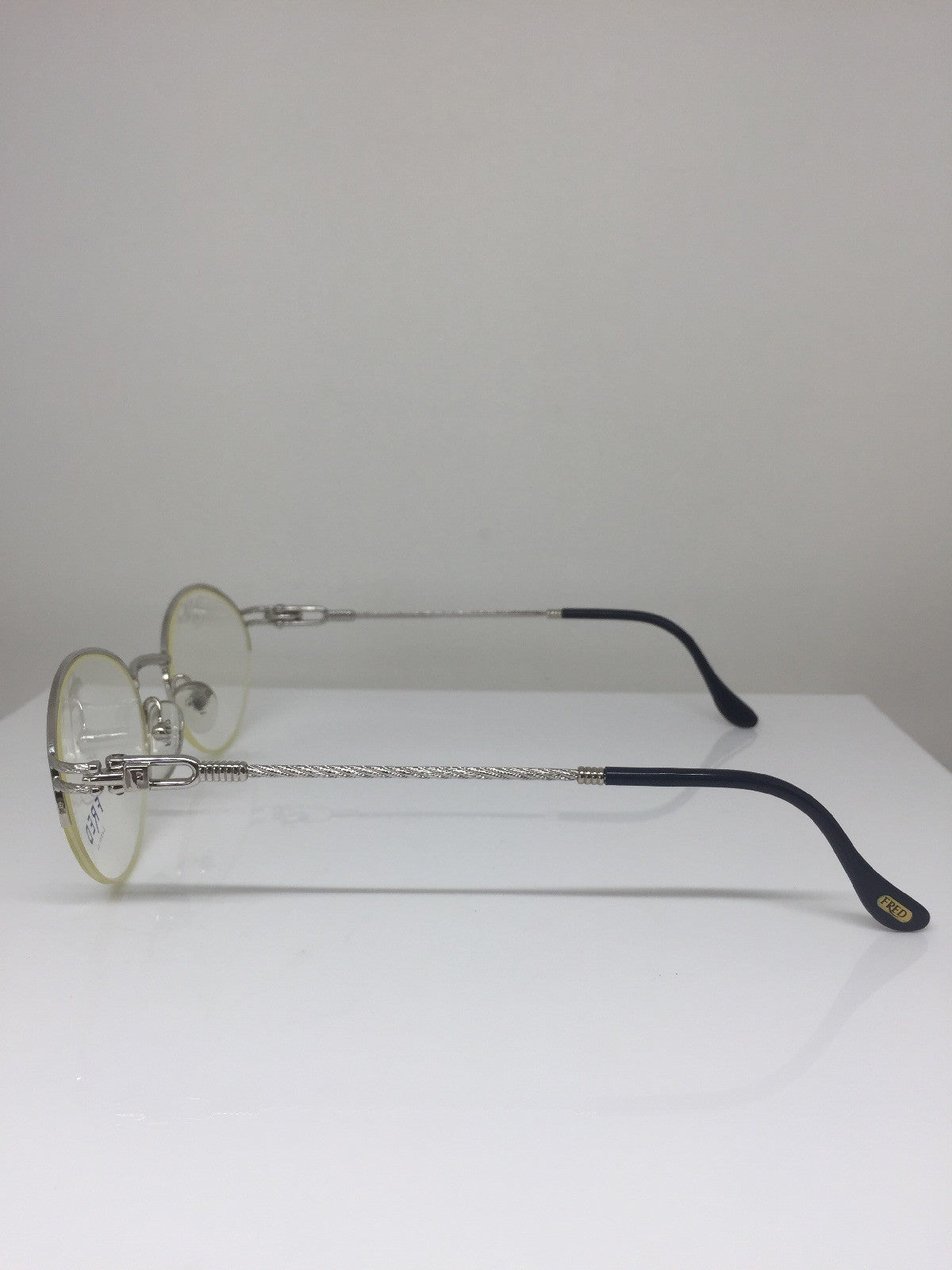 Vintage Fred Lunettes Feroe Gold Eyeglasses - Super Vision Optical