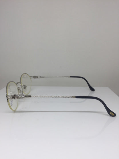 Vintage Fred Lunettes Feroe Gold Eyeglasses - Super Vision Optical
