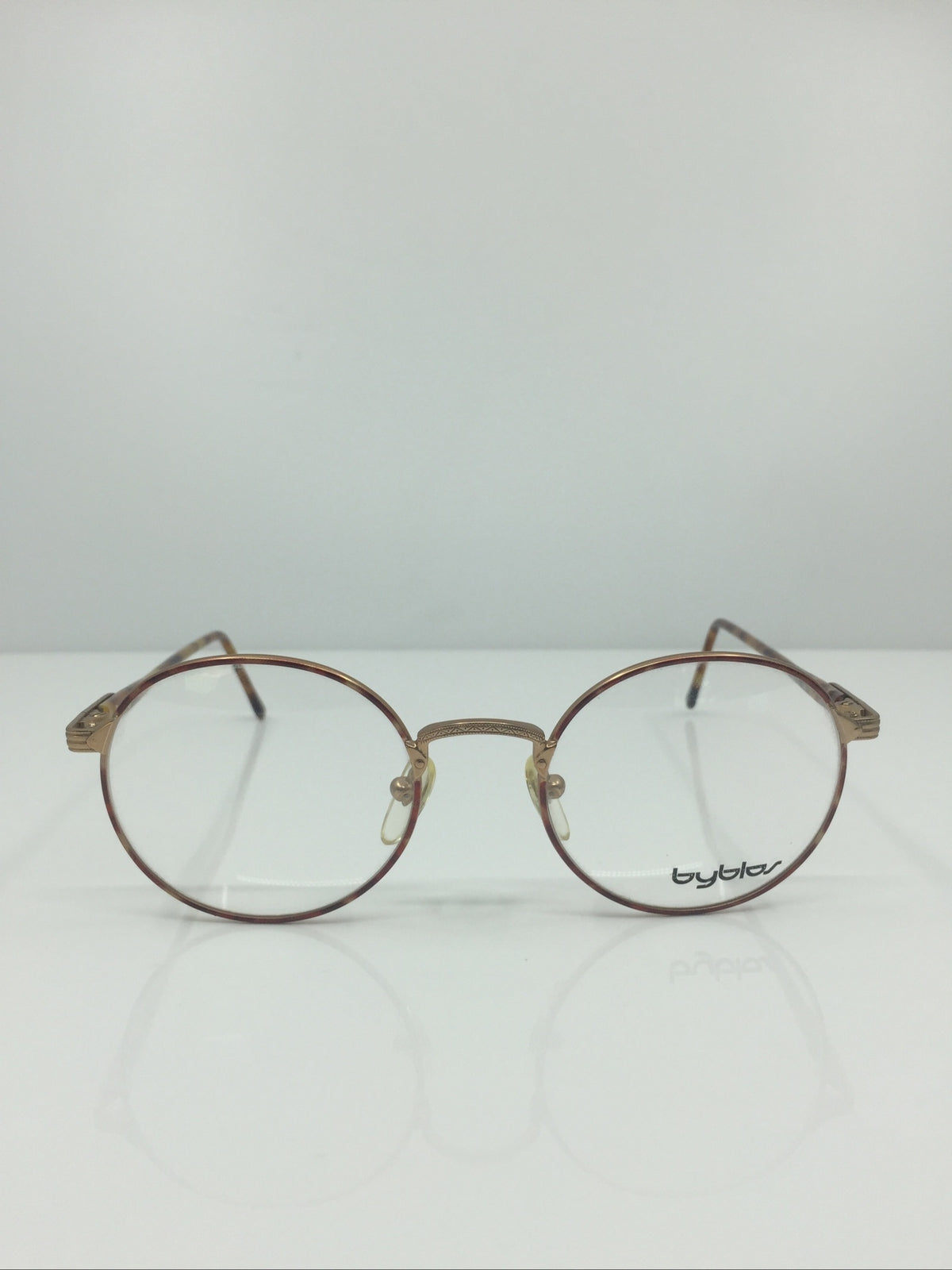 Vintage Byblos B 535 Tortoise Eyeglasses - Super Vision Optical