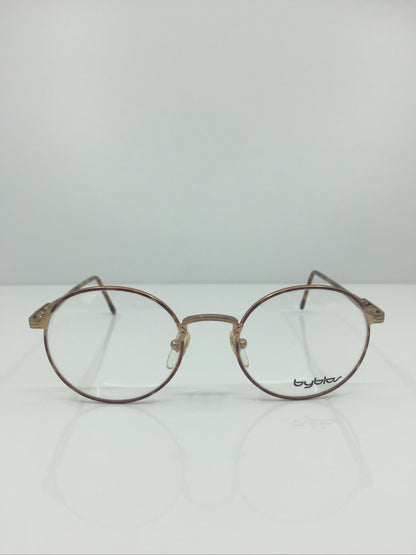 Vintage Byblos B 535 Tortoise Eyeglasses - Super Vision Optical