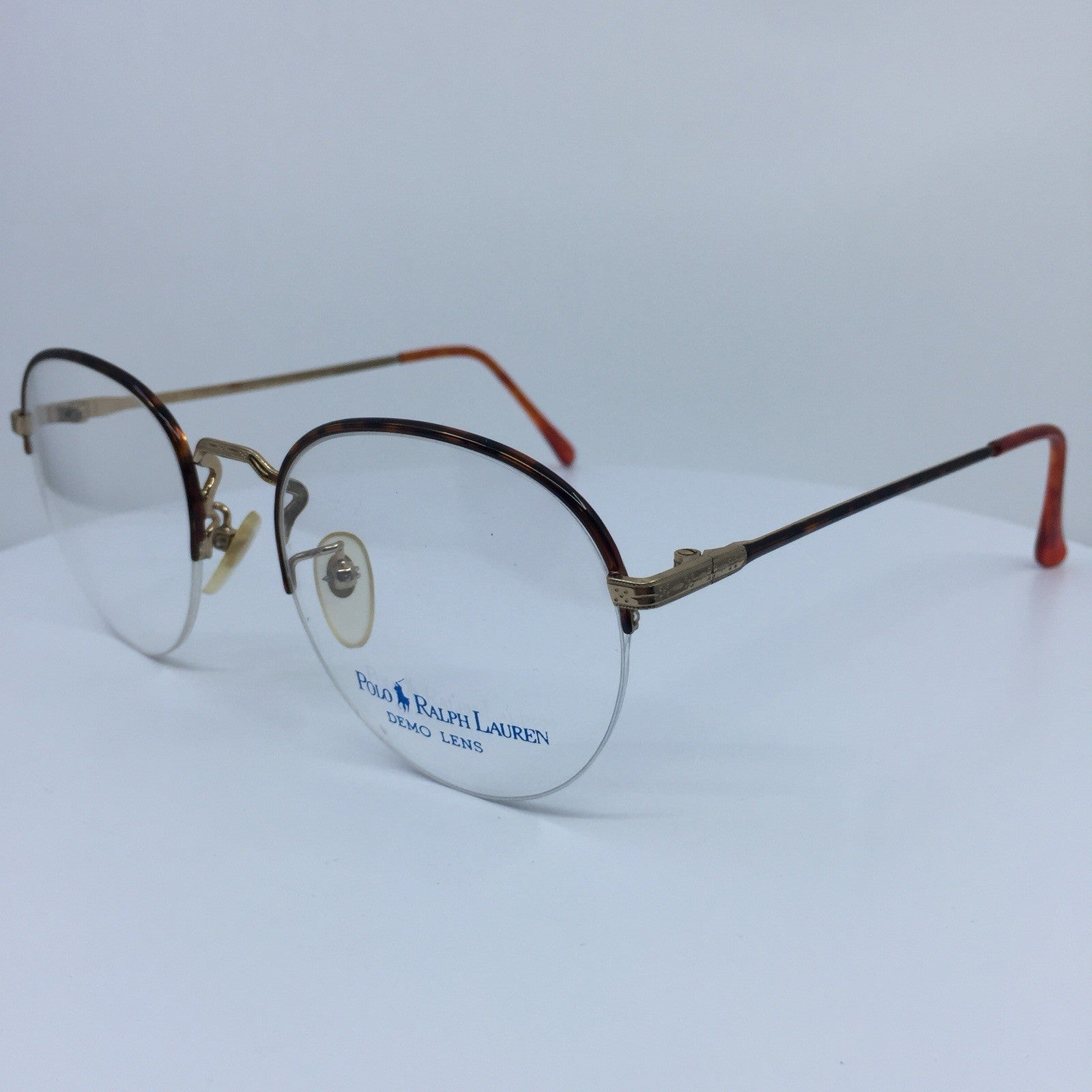 Vintage Polo Ralph Lauren Polo Ralph Lauren Polo Classic VI Gold Eyeglasses - Super Vision Optical