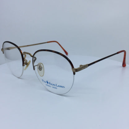 Vintage Polo Ralph Lauren Polo Ralph Lauren Polo Classic VI Gold Eyeglasses - Super Vision Optical