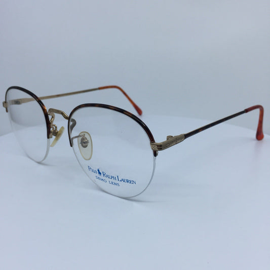 Vintage Polo Ralph Lauren Polo Ralph Lauren Polo Classic VI Gold Eyeglasses - Super Vision Optical