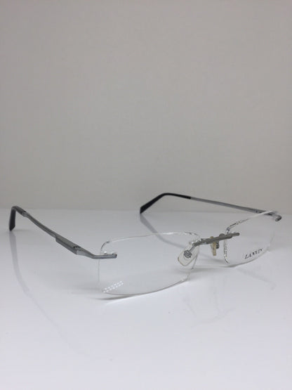 Vintage Lanvin LV 3105 Silver Eyeglasses - Super Vision Optical