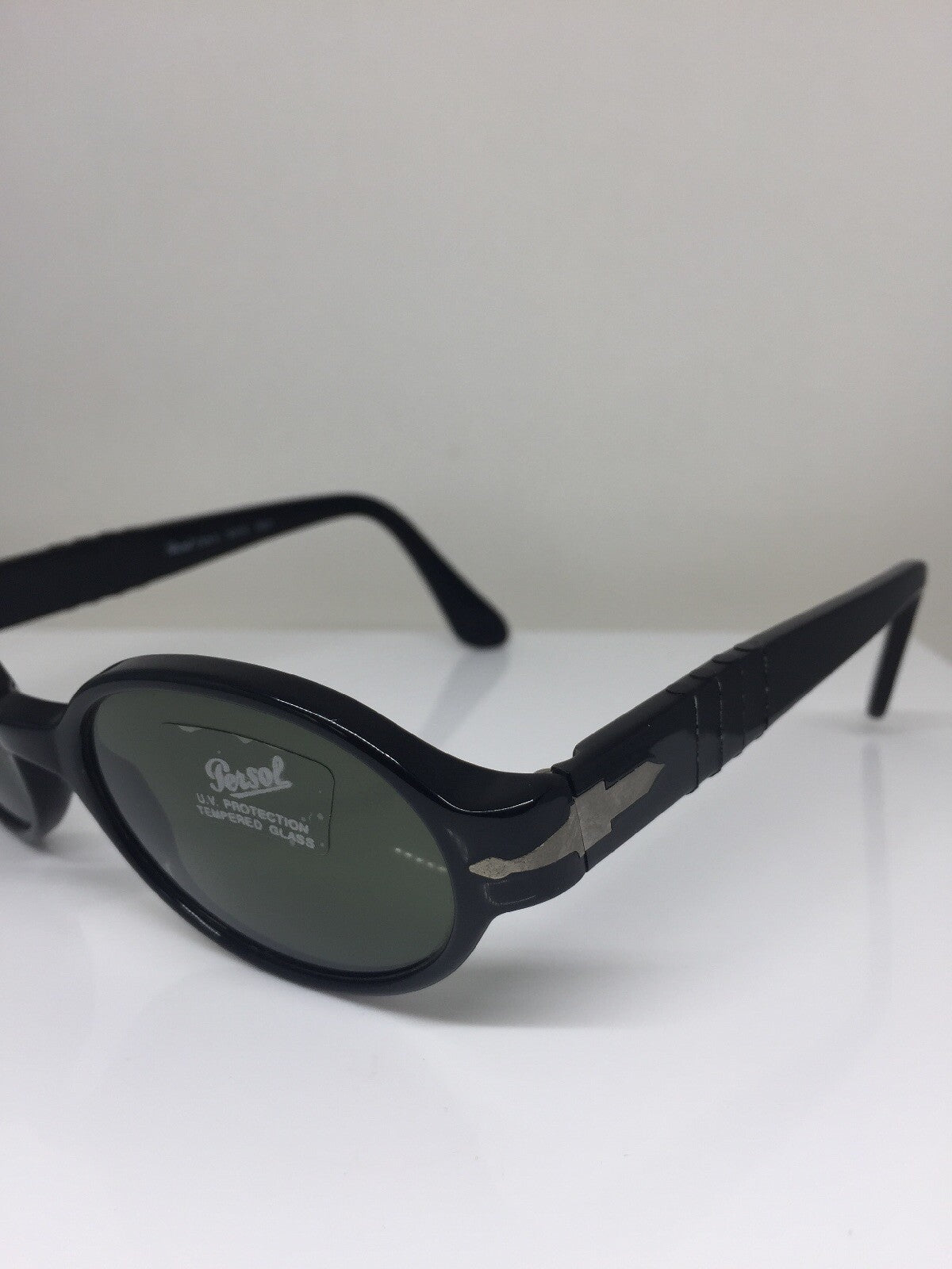 Vintage Persol PE 2526-S Black Sunglasses - Super Vision Optical