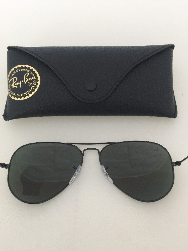 Vintage Ray-Ban RB 3025 Gold Sunglasses - Super Vision Optical