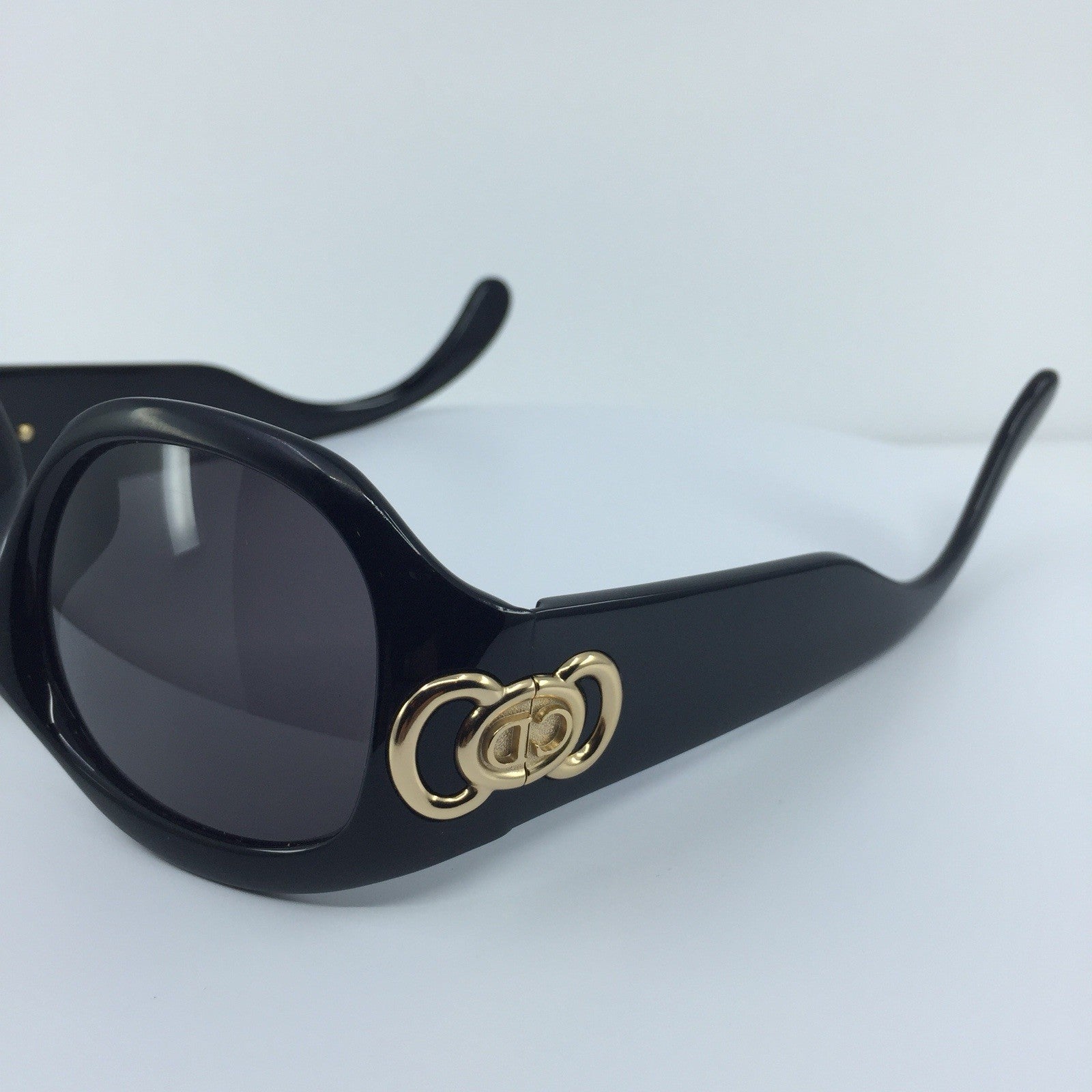 Vintage Christian Dior CD 2958 Black Sunglasses - Super Vision Optical