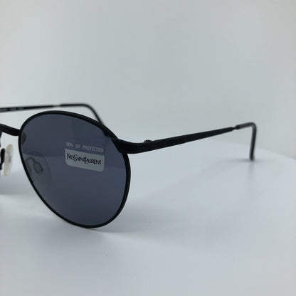 Vintage Saint Laurent YSL 6017 Black Sunglasses - Super Vision Optical