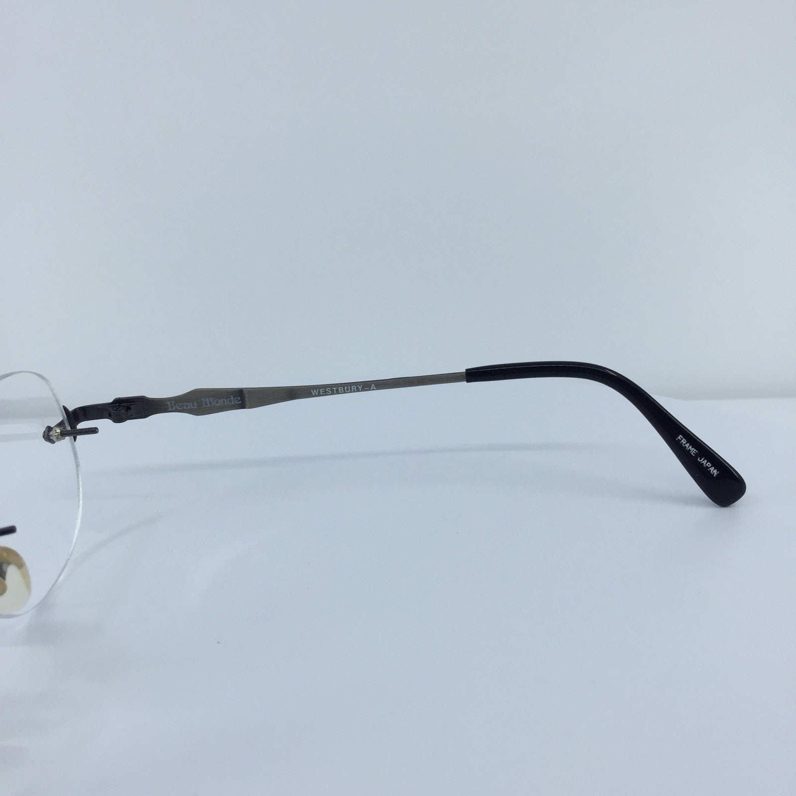 Vintage Beau Monde Collection Westbury Silver Eyeglasses - Super Vision Optical