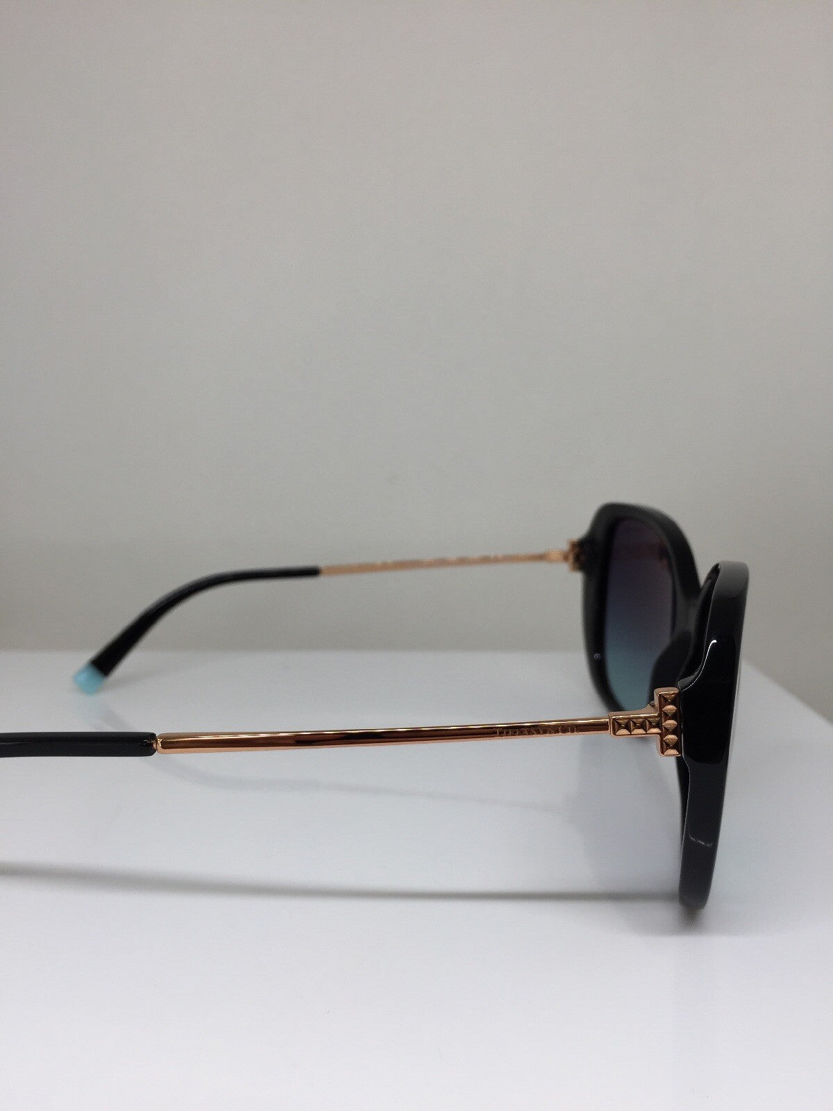 Vintage Tiffany & Co. TF 4156 Black Sunglasses - Super Vision Optical