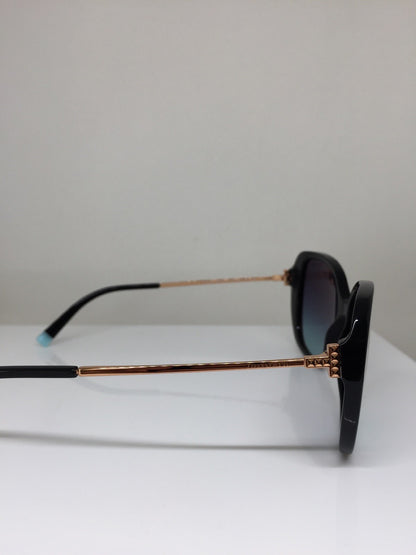 Vintage Tiffany & Co. TF 4156 Black Sunglasses - Super Vision Optical