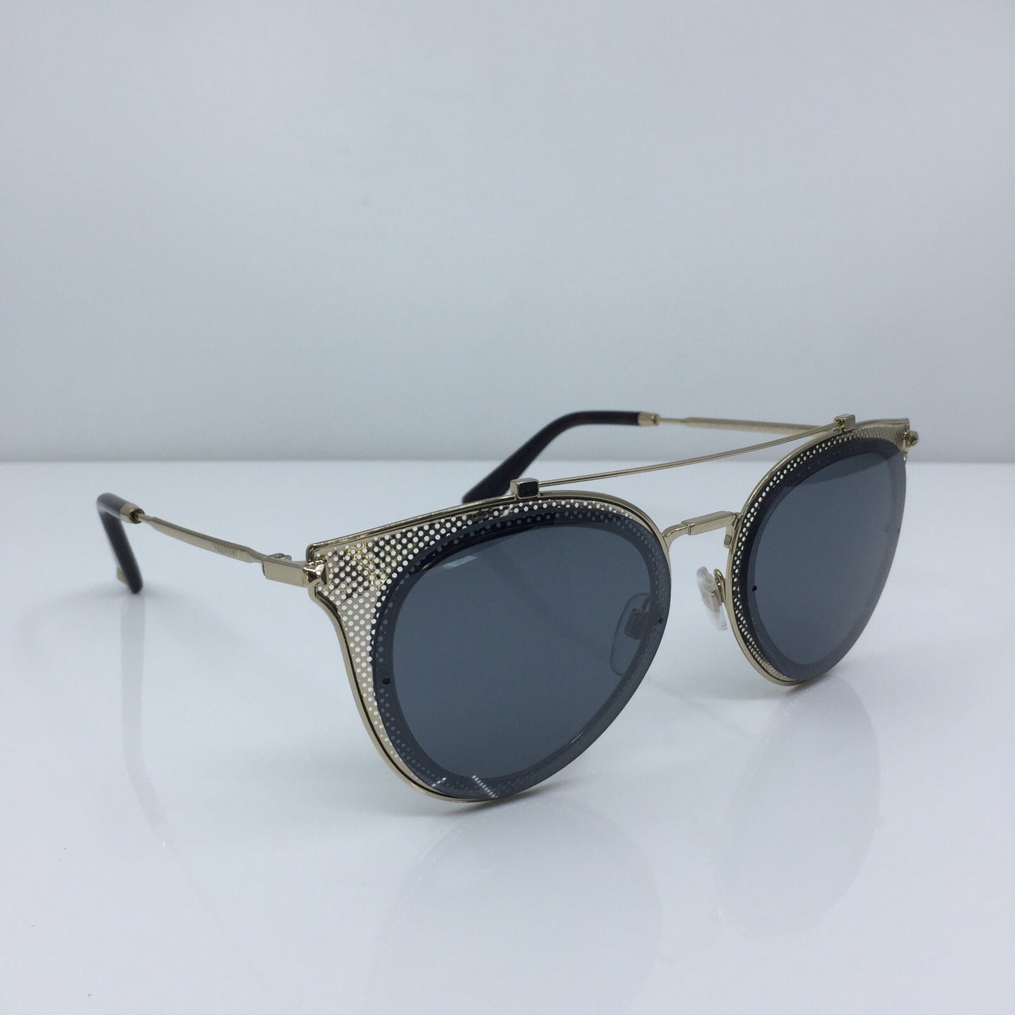 Vintage Valentino VALENTINO VA 2019 Gold Sunglasses - Super Vision Optical
