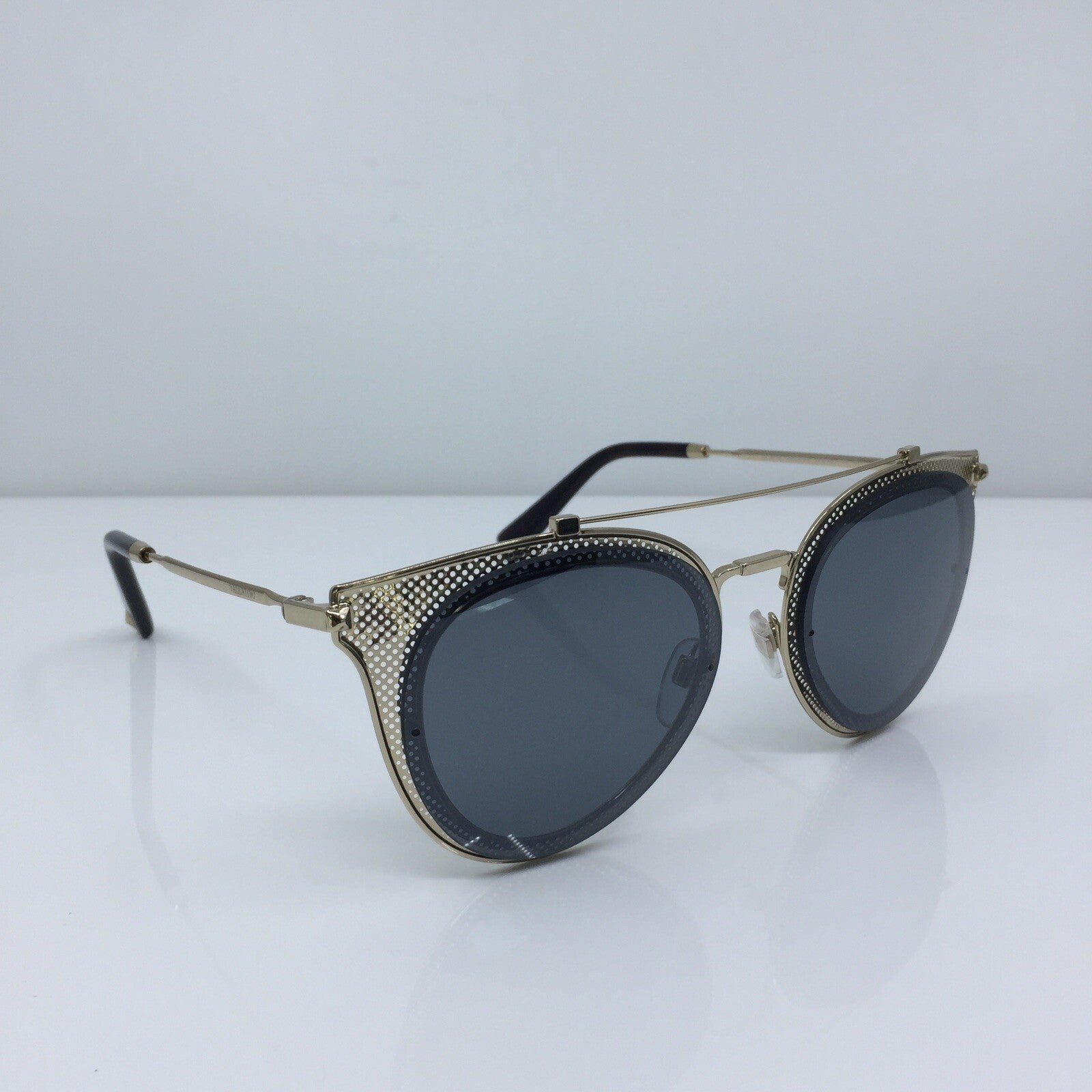 Vintage Valentino VALENTINO VA 2019 Gold Sunglasses - Super Vision Optical
