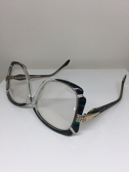 Vintage Neostyle HAUTE COUTURE BEAUTY 53/484 Gold Sunglasses - Super Vision Optical