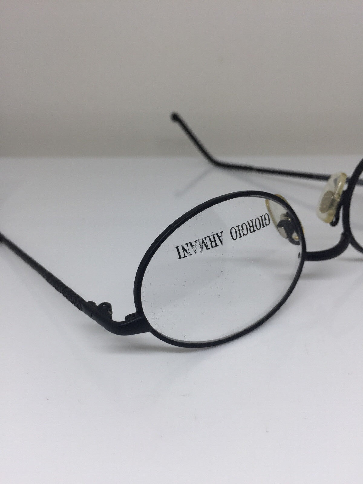Vintage Giorgio Armani GA 265 Black Eyeglasses - Super Vision Optical