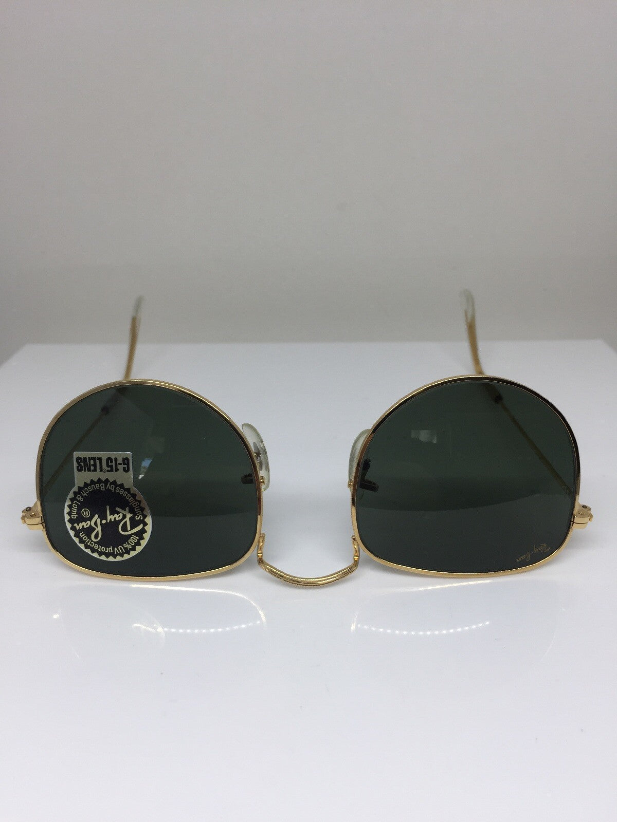 Vintage Ray-Ban W0978 Gold Sunglasses - Super Vision Optical