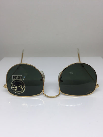 Vintage Ray-Ban W0978 Gold Sunglasses - Super Vision Optical