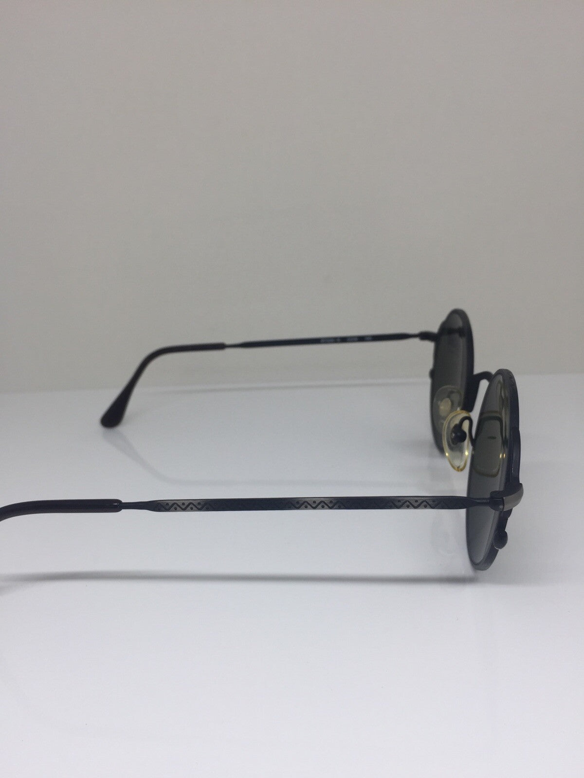Vintage Byblos BY 506-S Black Sunglasses - Super Vision Optical
