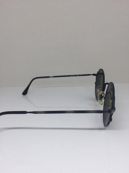 Vintage Byblos BY 506-S Black Sunglasses - Super Vision Optical
