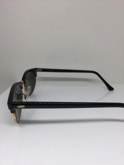Vintage Ray Ban B&L RB W1263 Black Sunglasses - Super Vision Optical