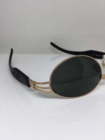 Vintage Jean Paul Gaultier JPG 58-7203 Gold Sunglasses - Super Vision Optical