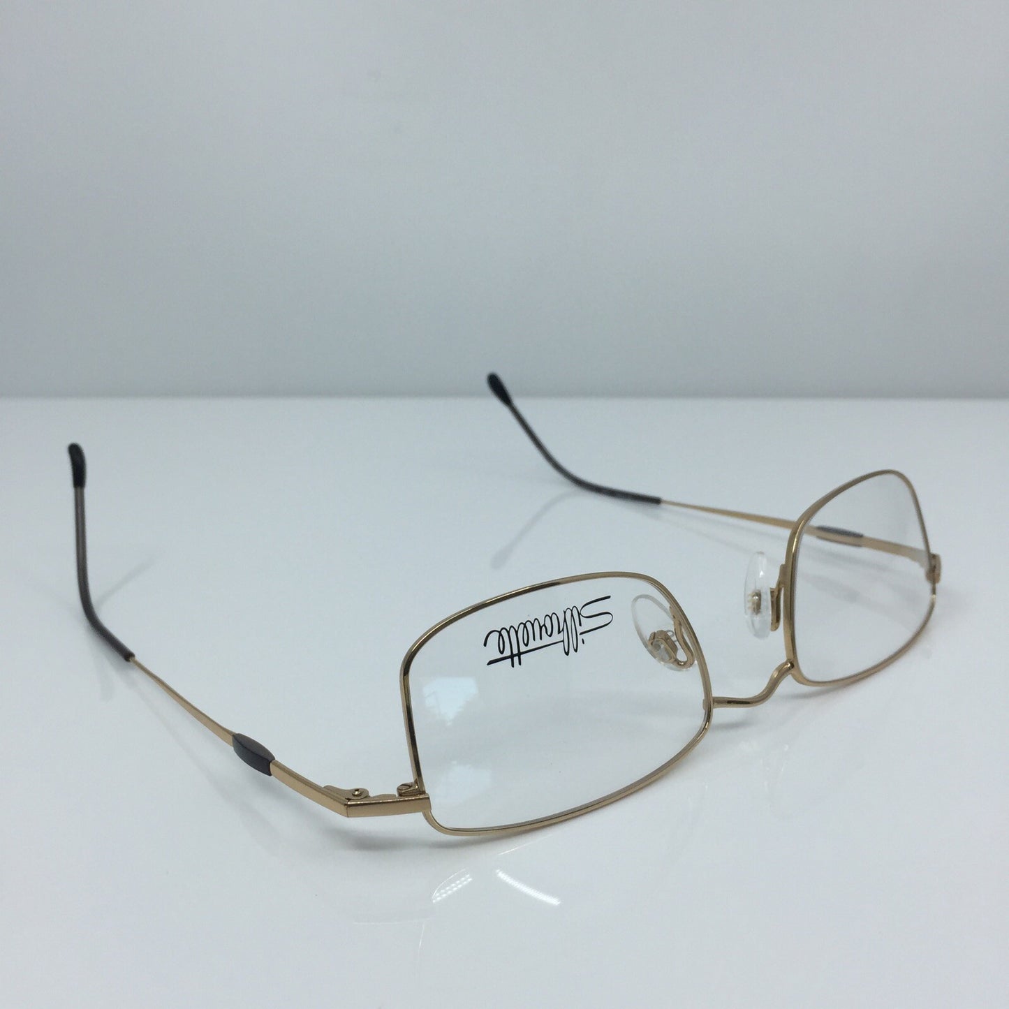 Vintage Silhouette 7465 Gold Eyeglasses - Super Vision Optical