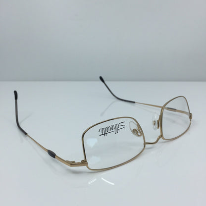 Vintage Silhouette 7465 Gold Eyeglasses - Super Vision Optical