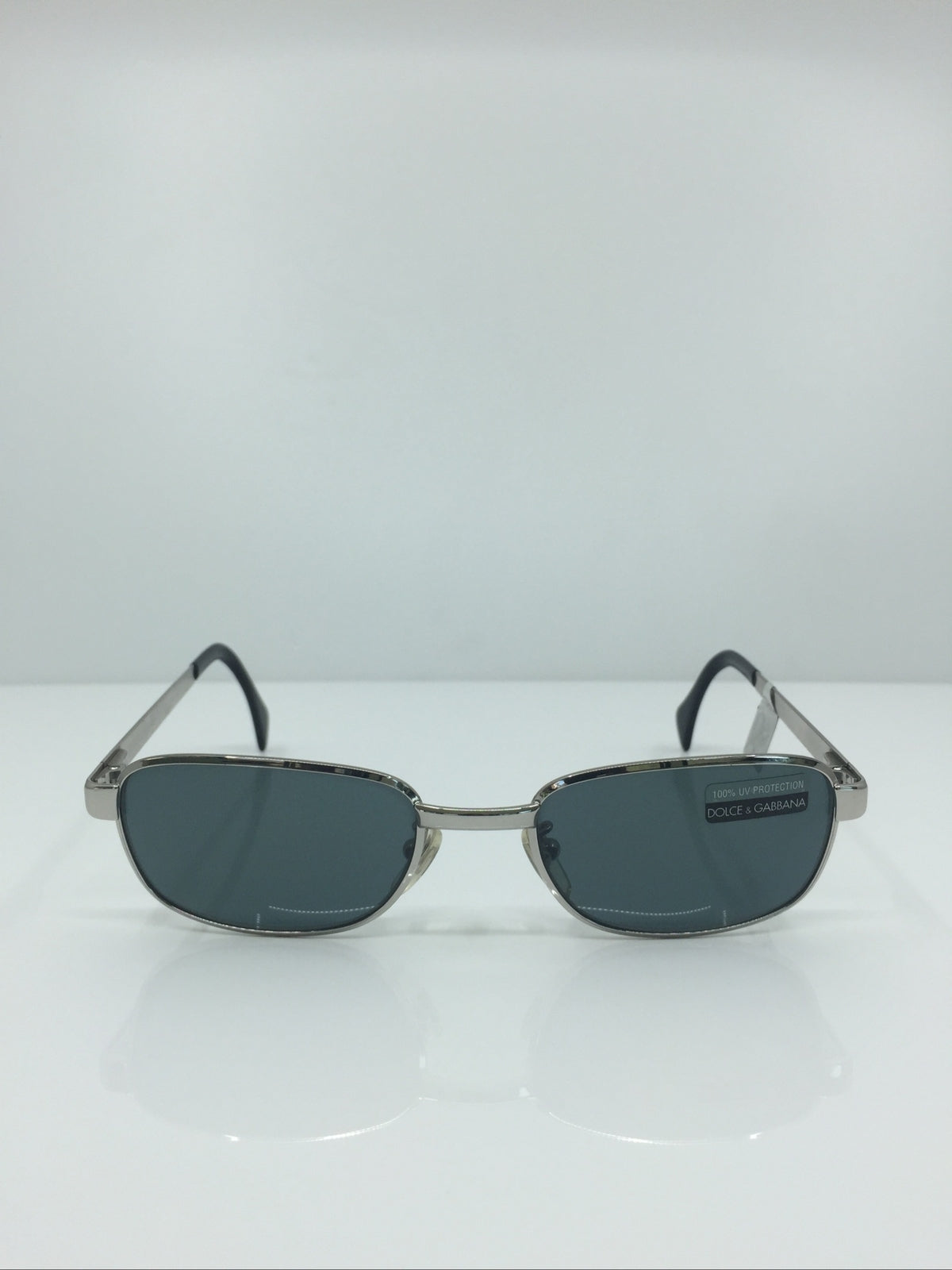 Vintage Dolce&Gabbana DG 334/S Silver Sunglasses - Super Vision Optical