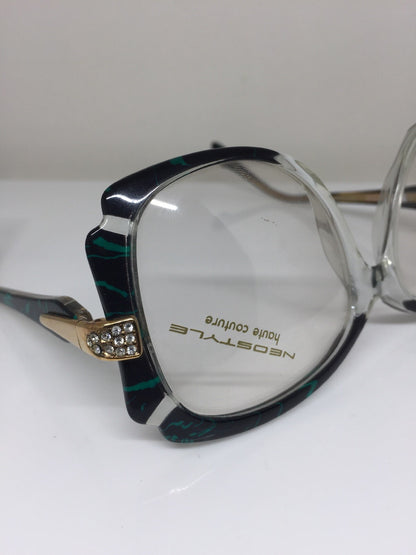 Vintage Neostyle HAUTE COUTURE BEAUTY 53/484 Gold Sunglasses - Super Vision Optical