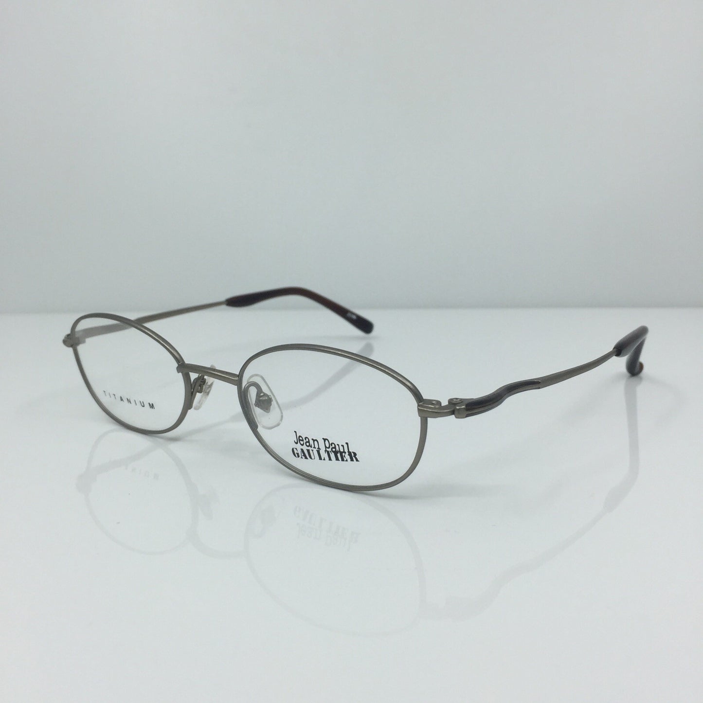 Vintage Jean Paul Gaultier JPG 55-0032 Brown Eyeglasses - Super Vision Optical